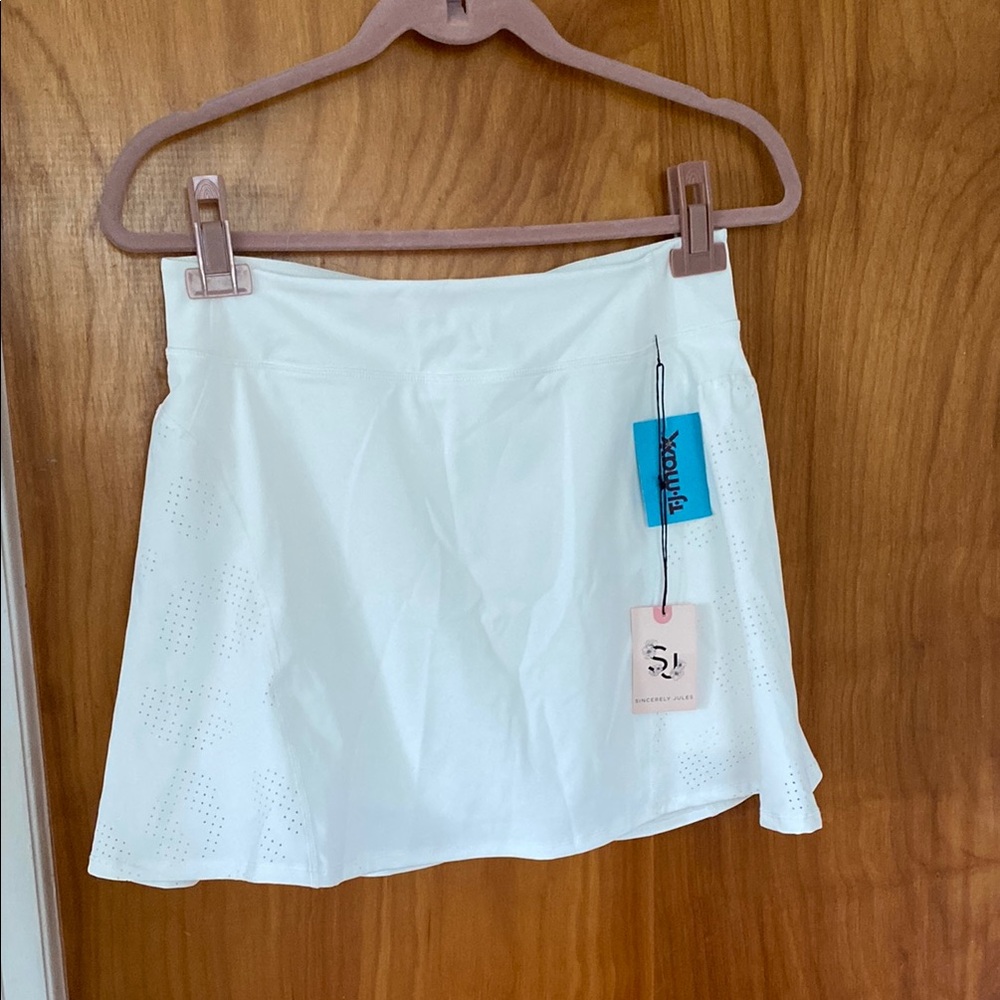 T.J.Maxx White Midi Skirt